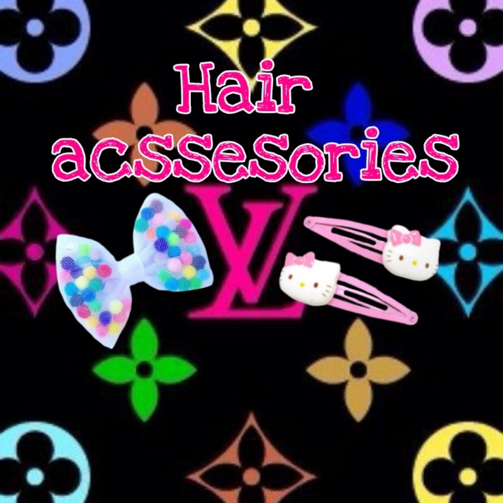 Hair accessories section